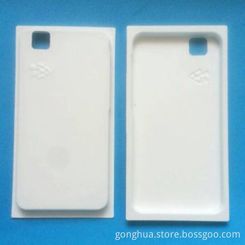 White PS Cellphone Plastic Tray